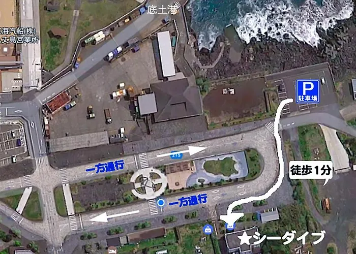 海上潜水宿舍